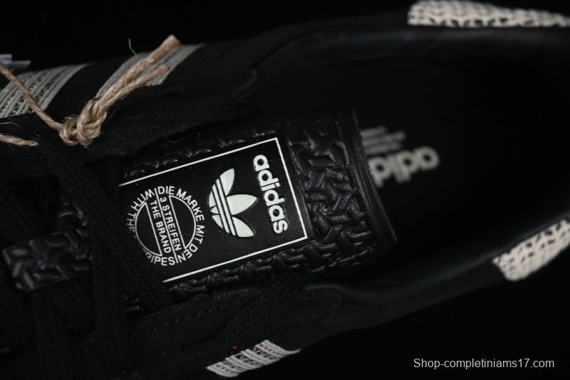 Adidas Originals Gazelle Indoor JI2755 Retro Casual Slip-Resistant Wear-Resistant Low-Top Sneakers - JI2755