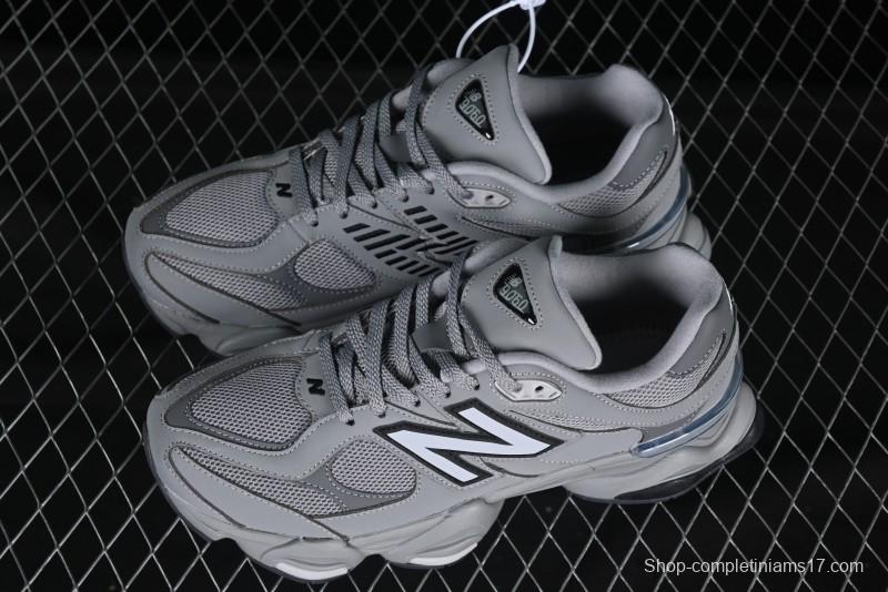 New Balance Joe Freshgoods x New Balance 9060 Retro Running Sneakers with ABZORB Cushioning - U9060ZGB