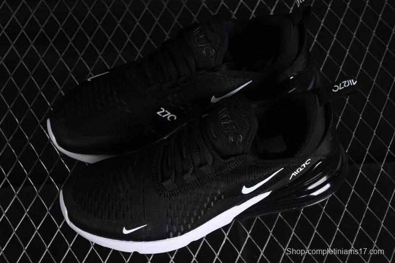 Nike Max 270 Running Shoes with Half-Sole Air Cushion - AH8050-002