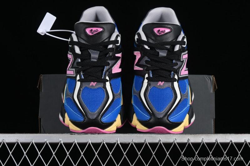 Joe Freshgoods x New Balance 9060 Retro Casual Running Sneakers with ABZORB Cushioning - U9060BPO