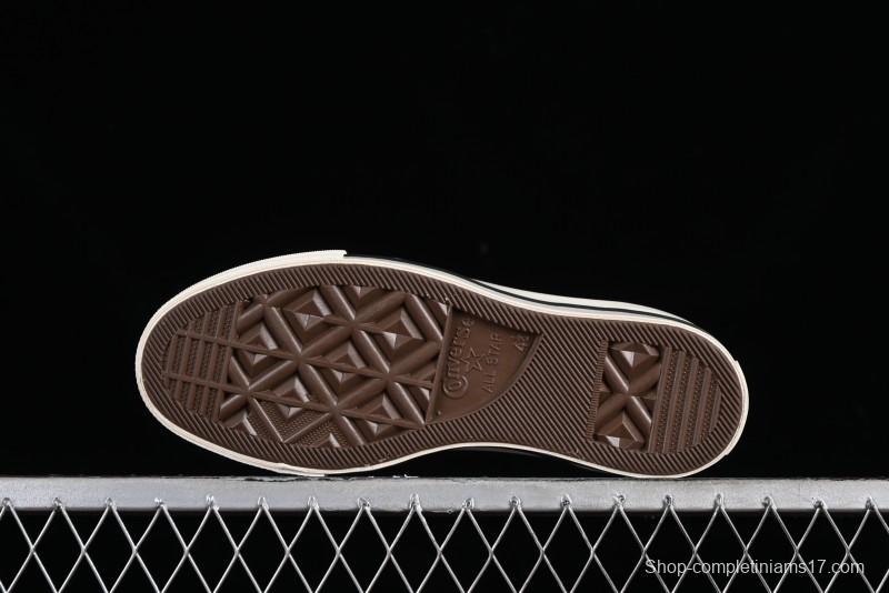 Converse All Star Lift Platform Sneakers with Daisy Stitch Detail - A08731C