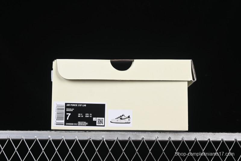 Nike Air Force 1 '07 Low GDragon Collaboration Daisy Lace-Up Casual Sneakers - DM6688-012