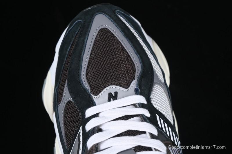 New Balance 9060 Retro Casual Running Shoes with ABZORB Cushioning Technology - U9060BRN