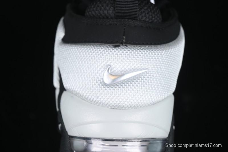 Nike Air More Uptempo Retro Basketball Shoes with Breathable Mesh Upper - FZ3055-001