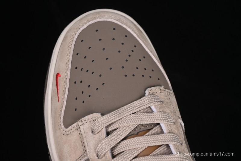 Nike SB Dunk Low Supreme Year of the Snake Limited Edition Anniversary Custom Casual Skate Shoes - AG3702-851