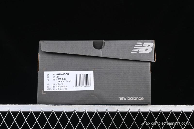 New Balance 9060 Retro Casual Running Sneakers with ABZORB Cushioning Technology - U9060BCG