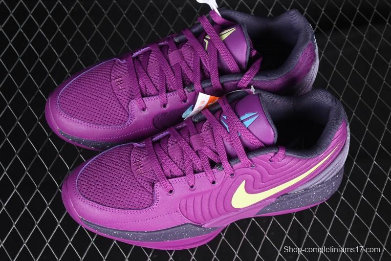 Nike Ja 2 Stargazer Basketball Shoes with Air Zoom Cushion and Molded Midfoot Panel - FD7327-500