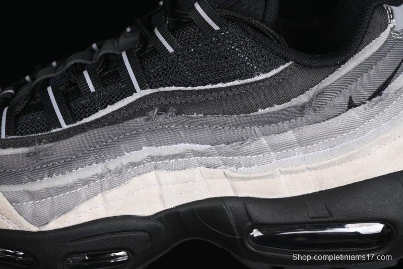 Nike Air Max 95 Retro Running Shoes with Air Cushion Technology - CU8406-101