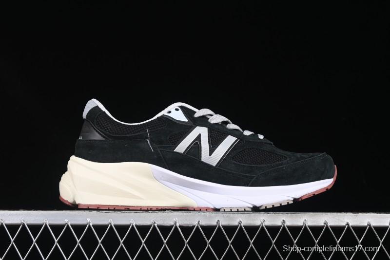 New Balance Made in USA M990 Series Premium Heritage Retro Running Shoes - U990LP6