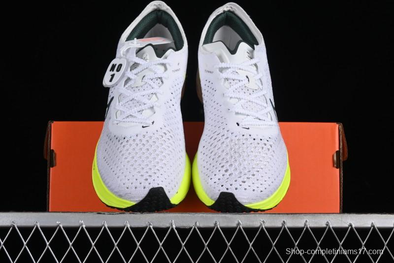Nike ZoomX Vaporfly NEXT% 3 Marathon Series Foam Ultra-Light Cushioning Running Shoes - FZ4017-100