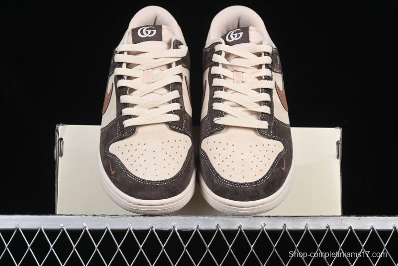 Nike SB Dunk Low Stray Rats Collaboration Anniversary High-End Custom Casual Sneakers - DJ2024-082