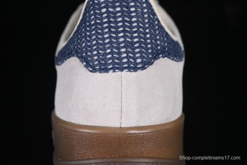 Adidas Originals Gazelle Indoor JR3381 Retro Casual Slip-Resistant Wear-Resistant Low-Top Sneakers