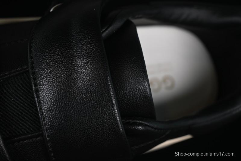 GG-CC Star Same Style Platform Sneakers with Hook and Loop Closure - G23Y6906