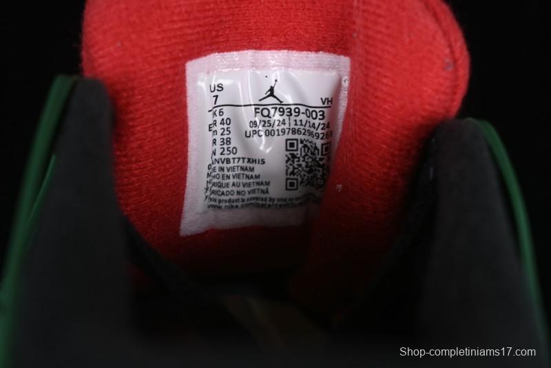Nike Air Jordan 4 Remastered Sneakers with Textile Mesh Leather and Suede Upper - FQ7939-003