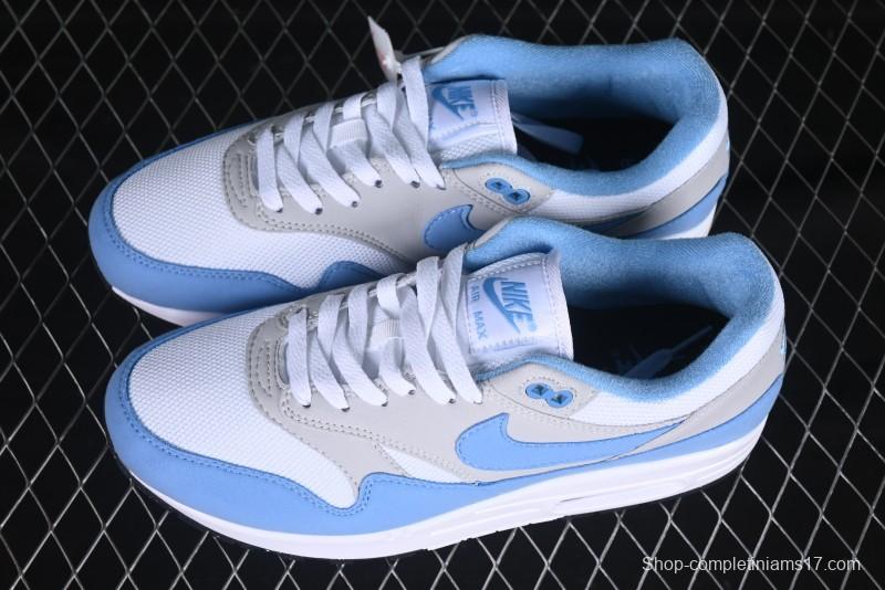 Nike Air Max 1 Retro Running Shoes with Half-Sole Air Cushion - FD9082-103