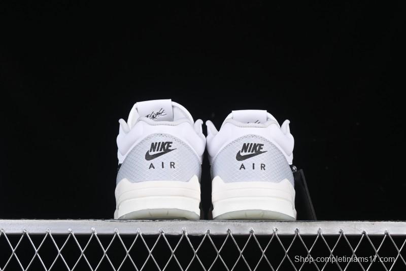 Nike Air Jordan Stadium 90 AJ Casual Sneakers with Midfoot Mesh Panel - HV4092-100