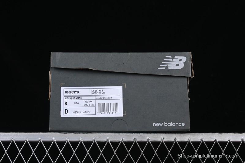 New Balance 9060 Retro Casual Running Sneakers with ABZORB Cushioning Technology - U9060SYD