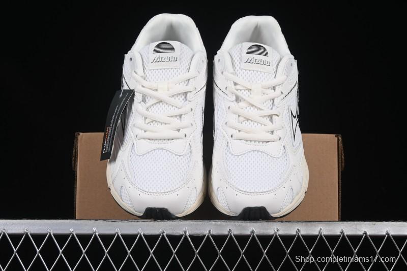 Mizuno Speed 2K Breathable Low-Top Casual Running Shoes with Synthetic Leather - D1GH222911