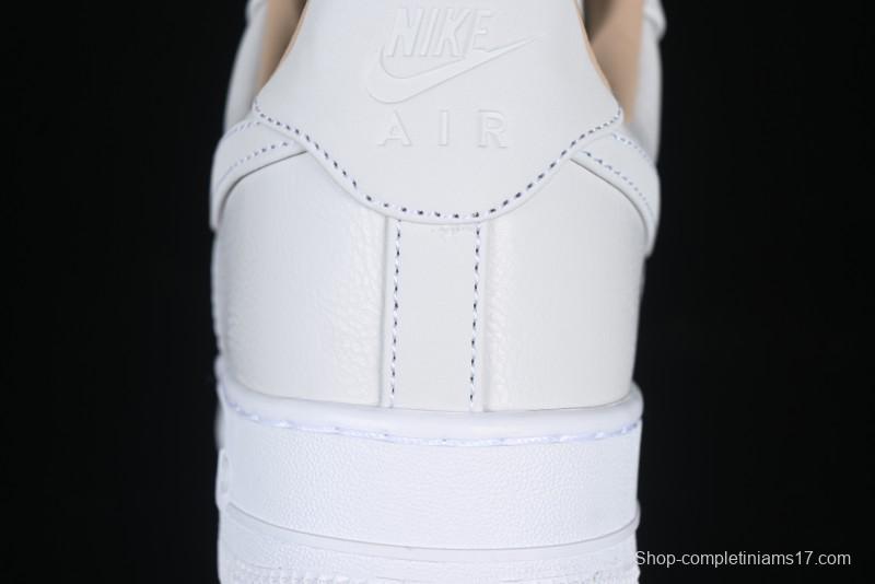 Nike Air Force 1'07 Low Casual Sneakers with Full-Length Air Cushion - IB1406-111