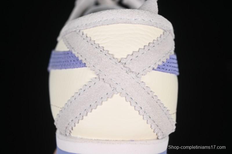 Onitsuka Tiger Mexico 66 Low-Top Leather Sneakers for Casual Running - 1183B391-102