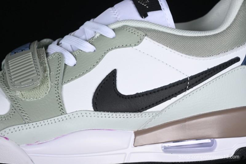 Nike Air Jordan Legacy AJ312 Low Triple Strap Sneakers - HV5970-101