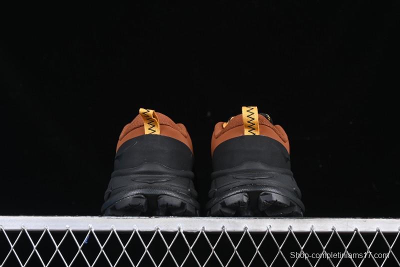 HOKA ONE ONE Tor Summit Low Top Cushioned Waterproof Outdoor Functional Shoes - 1147952 HBCK