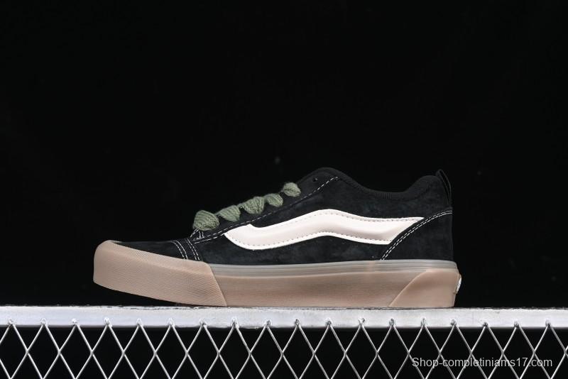 Vans Knu Skool Low-Top Retro Casual Vulcanized Sneakers - VN0009QCB9M