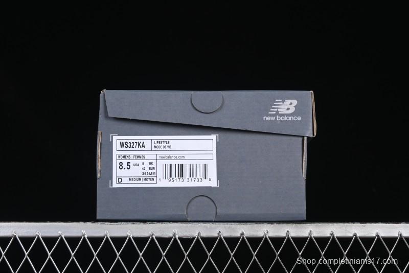 New Balance 327 Series Retro Casual Running Shoes - WS327KA