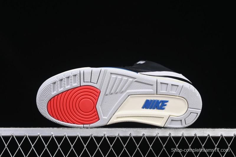 Nike Air Jordan 3 OG "Rare Air" Retro Basketball Shoes with Reverse Swoosh Design - IB8967-004