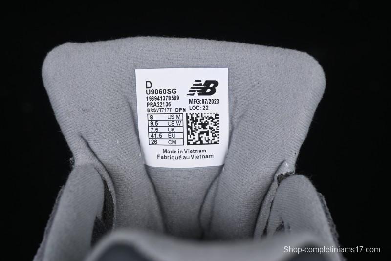 New Balance 9060 Retro Casual Running Sneakers with ABZORB Cushioning Technology - U9060SG