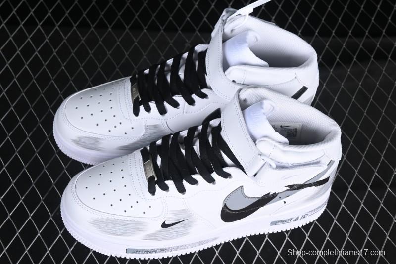 Nike Air Force 1 '07 Mid Custom Print Anime Theme Casual Sneakers - ZH0316-053