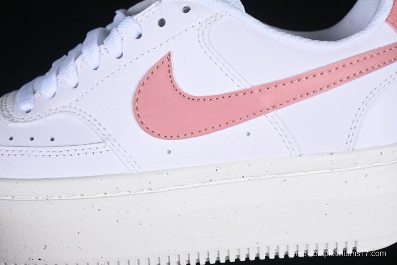 Nike Court Vision Alta Low-Top Casual Sneakers with Thick Sole - DZ5394-102