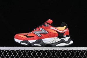 New Balance 9060 Retro Casual Running Shoes with ABZORB Cushioning Technology - U9060DMG