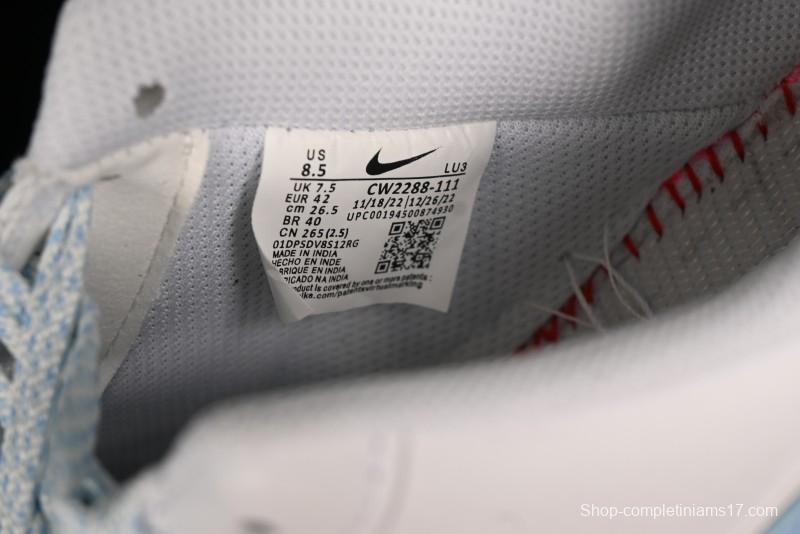 Nike Air Force 1 '07 Low Custom Casual Sneakers - CW2288-111