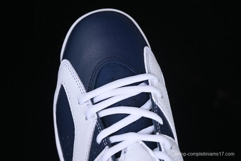 Nike Air Jordan 6 Retro "Olympic" Basketball Shoes - CT8529-164