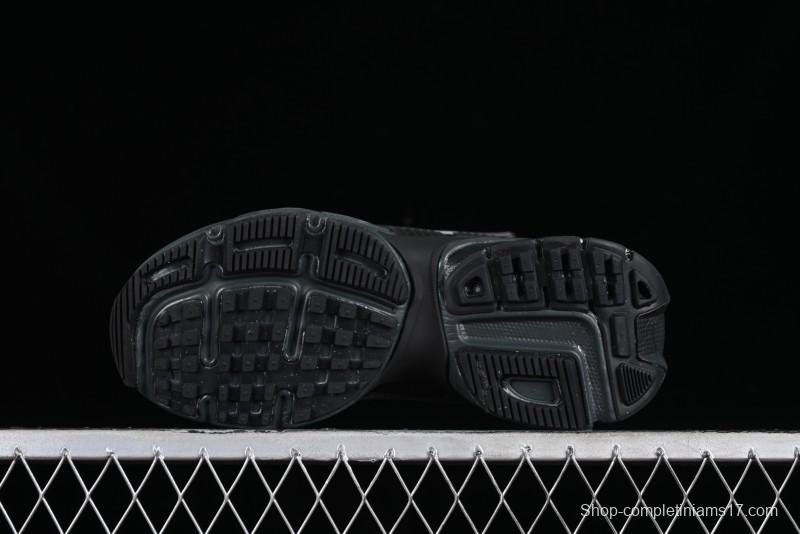 Nike Runtekk V2K Retro Low-Top Running Shoes with Cushlon Midsole and Anti-Slip Design - FD0736-001