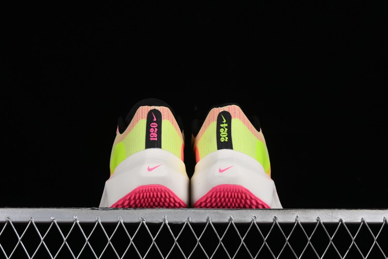 Nike Zoom Fly 5 Premium Lightweight Elastic Running Shoes with React Foam and Carbon Fiber Plate - FQ8112-331