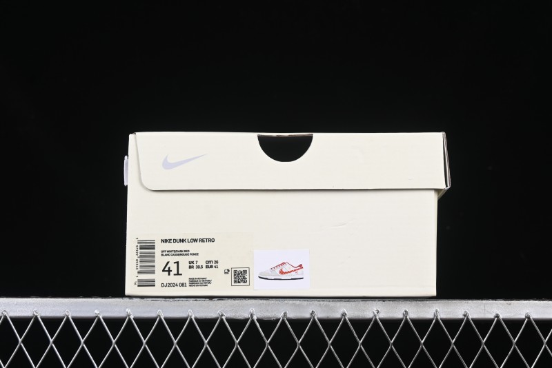 Nike SB Dunk Low Year of the Snake Series Monogram Red Swoosh Anniversary Custom Low-Top Casual Skate Shoes - DJ2024-081
