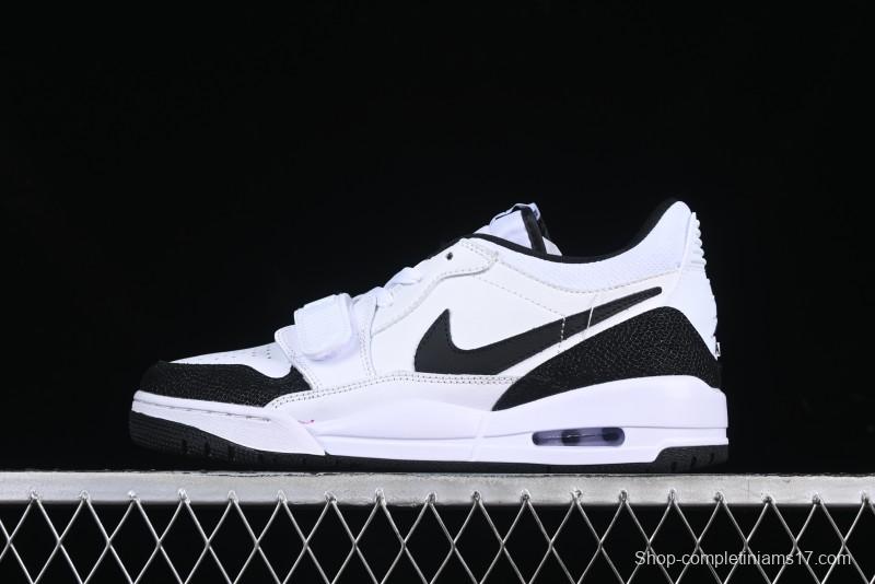 Nike Air Jordan Legacy AJ312 Low Triple Strap Sneakers - FQ7827-110