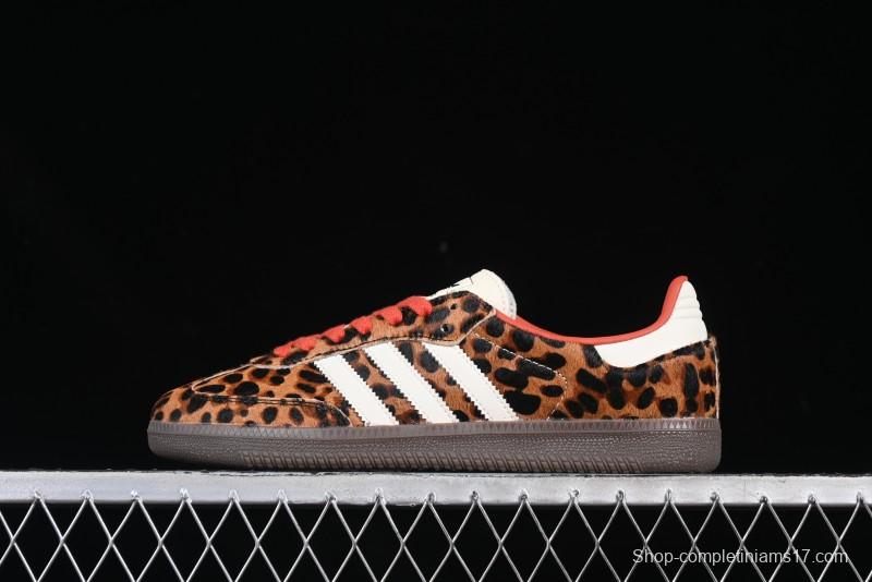 Adidas Samba OG Casual Sneakers with Premium Leather Upper - JI2734
