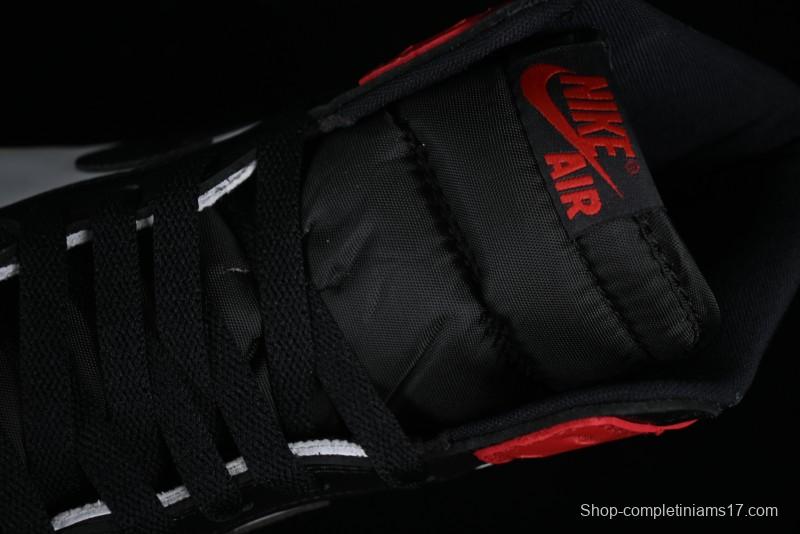 Nike Air Jordan 1 High OG "Black Toe Reimagined" Retro Basketball Shoes - DZ5485-106