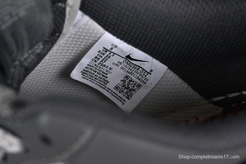 Nike Air Force 1 '07 Low The North Face Collaboration Beige Grey Black Snake Leather Custom Casual Sneakers - DM6688-052