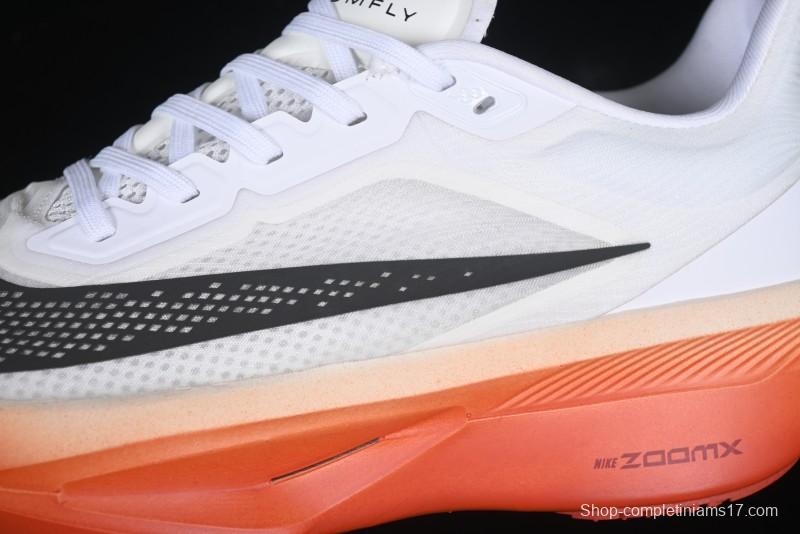 Nike Zoom Fly 6 Running Shoes with Flyknit and React Technology for Lightweight Responsive Cushioning - HJ7038-100