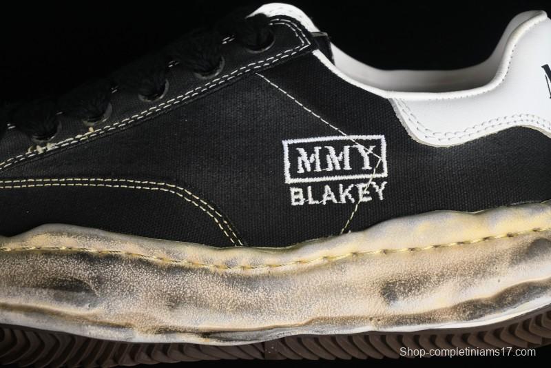 Wayne MMY Original Sole Leather Low Sneaker with Deconstructed Ice Cream Outsole - W.E5