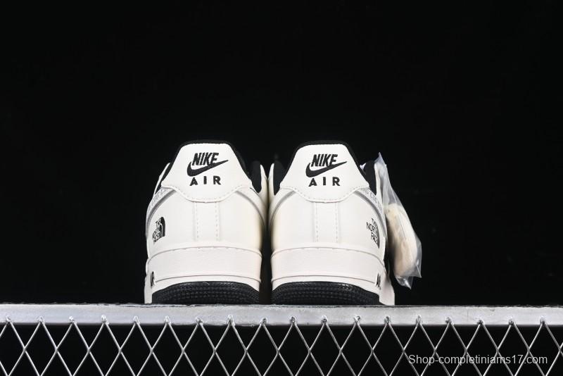 Nike Air Force 1 '07 Low The North Face x CDG Black White Casual Sneakers - BB7518-013