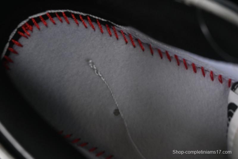 Nike Air Force 1 '07 Low The North Face Collaboration Suede Black Drawstring Casual Sneakers - SJ1198-101