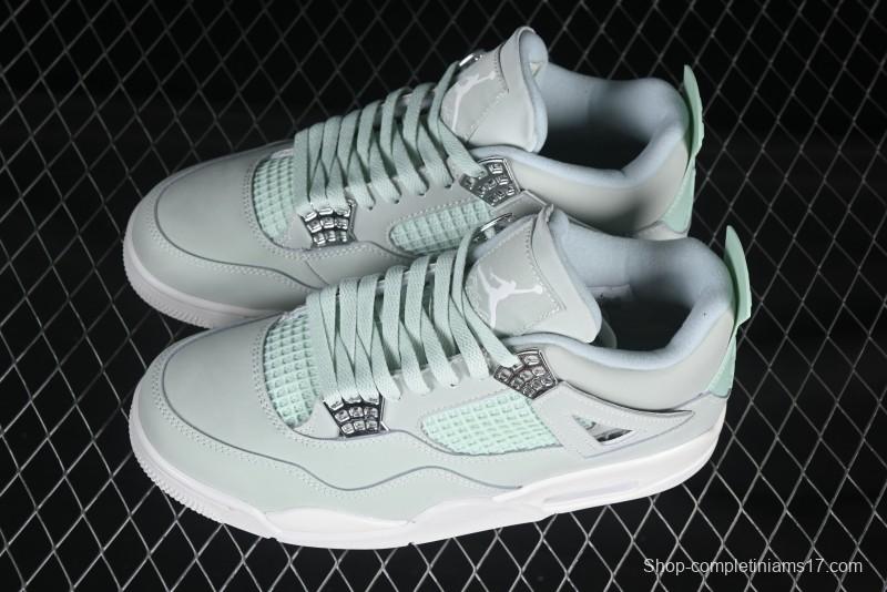 Nike Air Jordan 4 Retro "Abundance" Mint Green Basketball Shoes - HV0823-003