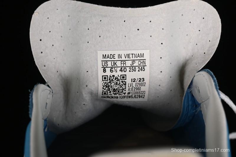 Adidas Originals Gazelle Indoor Retro Casual Slip-Resistant Low-Top Sneakers - IE2960