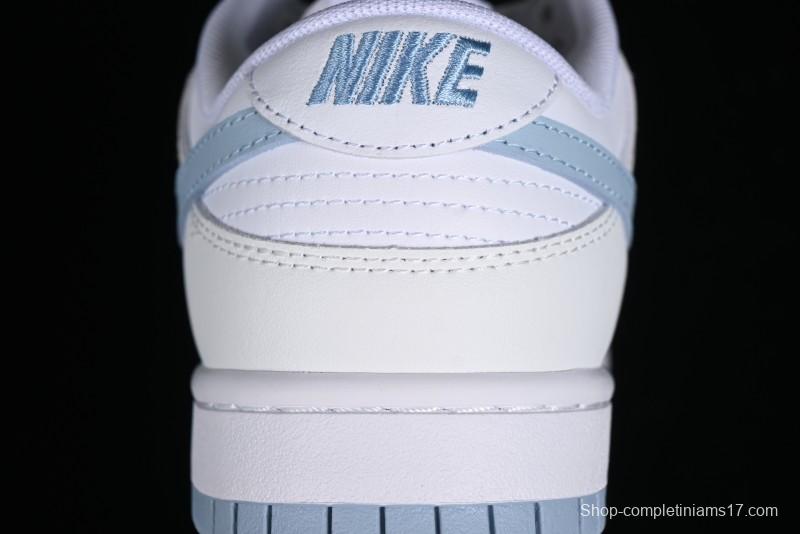 Nike SB Dunk Low Light Blue White Skateboarding Shoes - DV0831-109