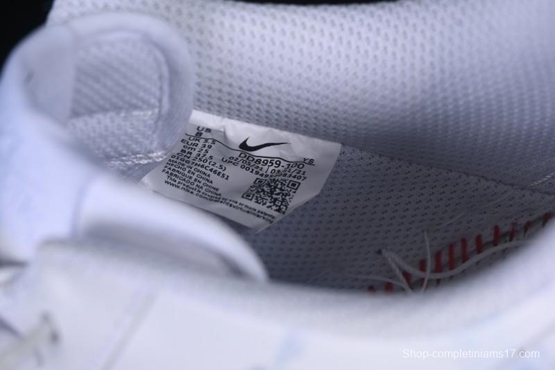 Nike Air Force 1 '07 Low Casual Sneakers with Built-in Full-Length Air Cushion - DD8959-100